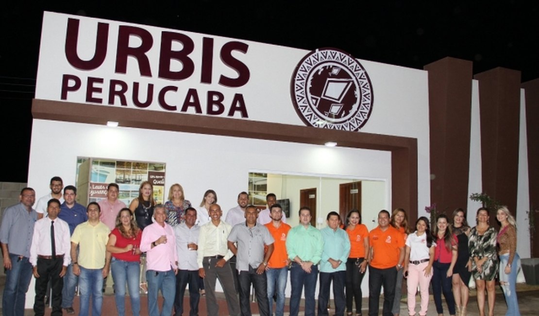 Corretores recebem moderno estande no Bairro Planejado de Arapiraca