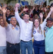 Daniel Barbosa visita o Sertão alagoano e reúne lideranças em Santana