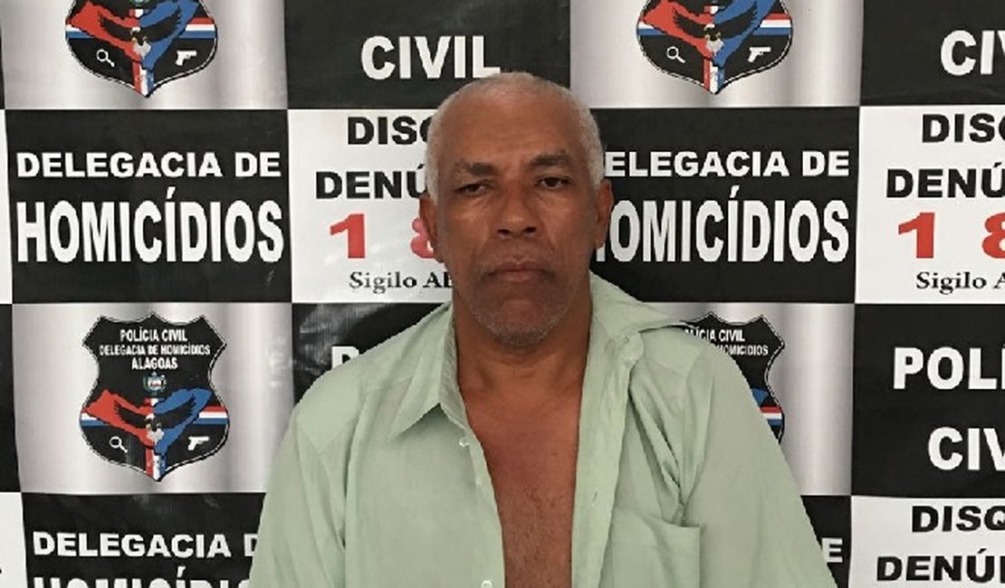Homem que assassinou esposa por ciúmes é preso em Maceió 