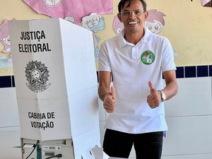 Marcos Silva é reeleito prefeito de Messias com 62,13% dos votos