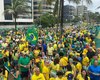 Manifestação contra o governo Lula é realizada neste domingo (1º) na orla de Maceió