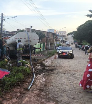Motorista da Águas do Sertão morre após ser atropelado pelo próprio caminhão-pipa