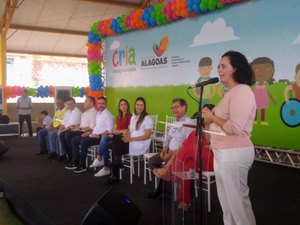 Em Arapiraca, Fabiana Pessoa recebe o governador Paulo Dantas e enaltece o Programa Cria