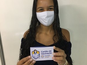 São Luís do Quitunde começa vacinar pessoas de 12 anos