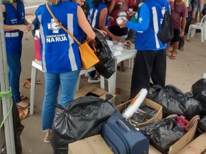 Covid-19: Consultório na Rua orienta sobre cuidados e prevenção