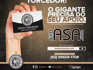 Diretoria do ASA fará reunião com sócios-torcedores nesta quinta-feira (28)