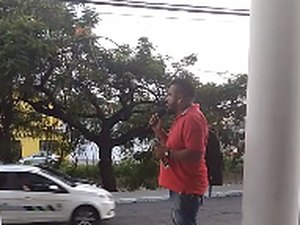 [Vídeo] Professores de Rio Largo realizam ato em frente ao MPE
