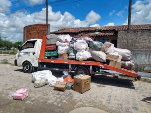 Veículo e carga roubados em Palmeira dos Índios são recuperados em Maceió 