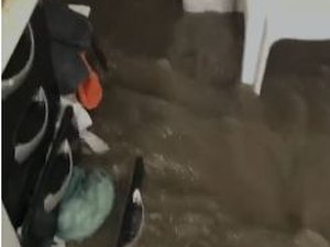 [Vídeo] Chuva forte provoca alagamentos em Traipu e Teotonio Vilela nesta sexta (04)