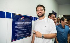 Prefeitura de Traipu entrega escola reformada e inaugura duas novas unidades de saúde