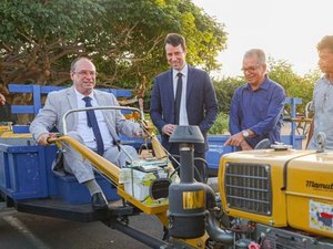Prefeitura de Arapiraca realiza entrega do Convênio Terra Pronta nesta segunda-feira (05)