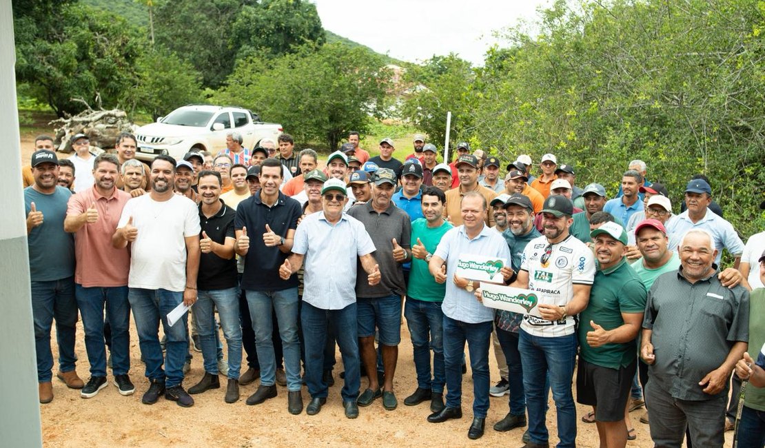Prefeito Petrúcio Barbosa lança programa de aração de terra para fortalecer a agricultura familiar em Igaci