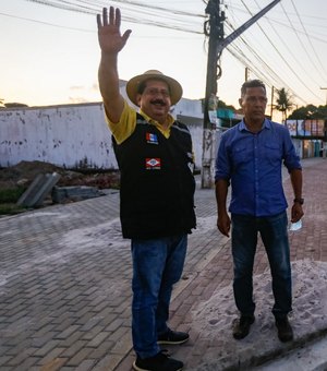 Gilberto Gonçalves diz que obras devem acabar com alagamentos em Rio Largo