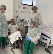 Hospital da Mulher utiliza ‘pedalinhos’ para reabilitar pacientes com Covid-19