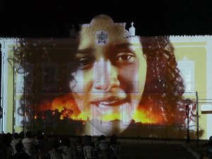  Projeção muda principal templo religioso em Arapiraca