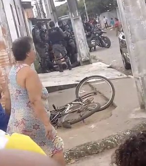 [VÍDEO] Homem é vítima de bala perdida no Benedito Bentes