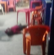 Dono de bar é morto a tiros após confusão dentro do estabelecimento em Penedo
