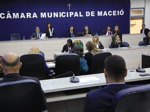 Câmara de Maceió vota orçamento 2020 em extraordinária na terça (11)