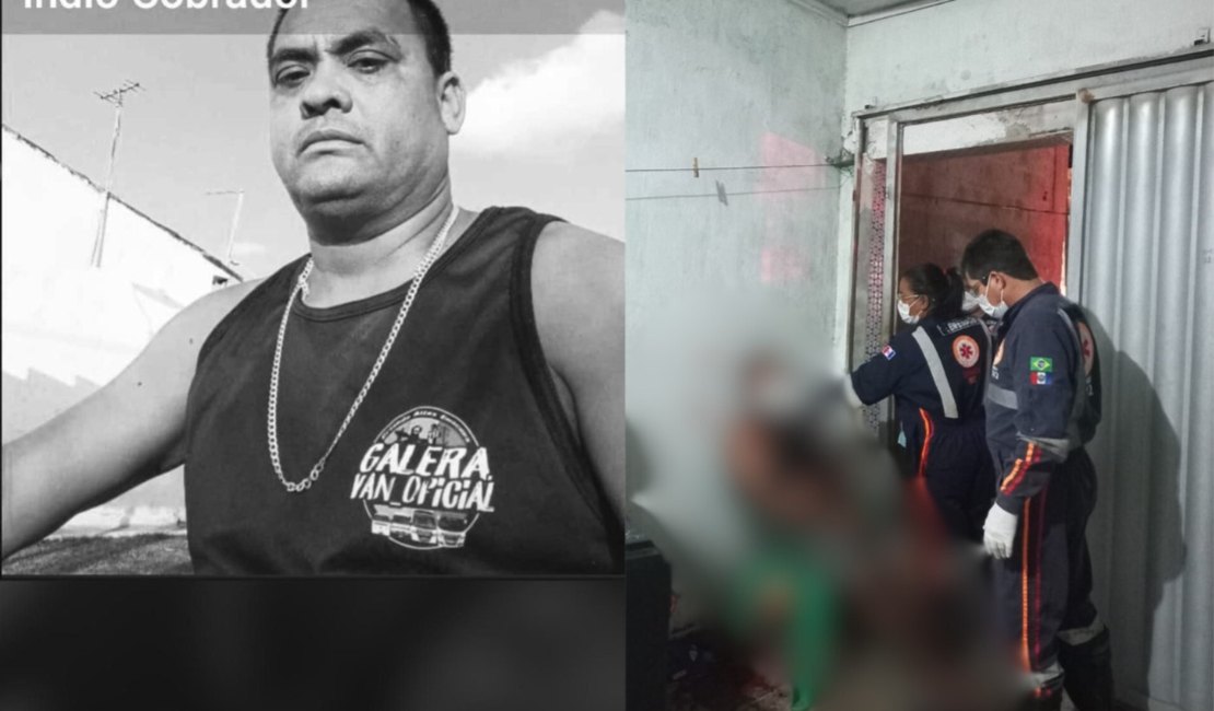 Cobrador de van é morto com dois tiros na cabeça, em Marechal Deodoro