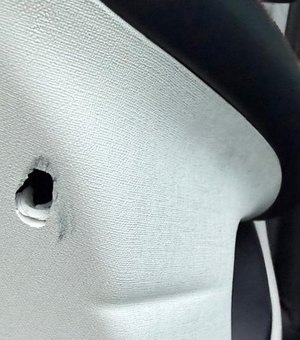 Motorista por aplicativo é alvo de tiros após recusar corrida em Maceió