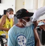 Em Maceió, vacinação contra covid-19, continua neste final de semana