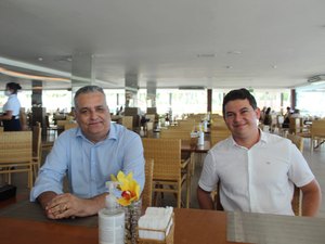 Alfredo Gaspar se reúne com representantes para debater sobre a segurança pública de Maragogi