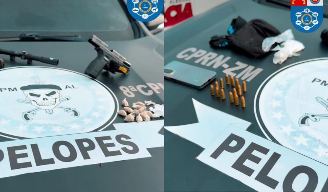 Suspeito de homicídios e desparecimentos morre em confronto em São Miguel dos Milagres