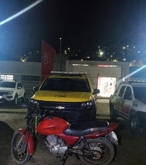 Polícia apreende veículo com chassi adulterado no município de Novo Lino
