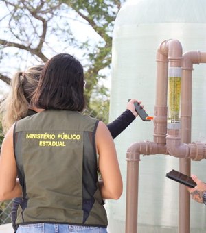 Na Ilha do Ferro, FPI do Rio São Francisco constata melhoria na qualidade da água para consumo humano