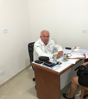 Médico reumatologista Sérgio Lira passa atender em Porto Calvo