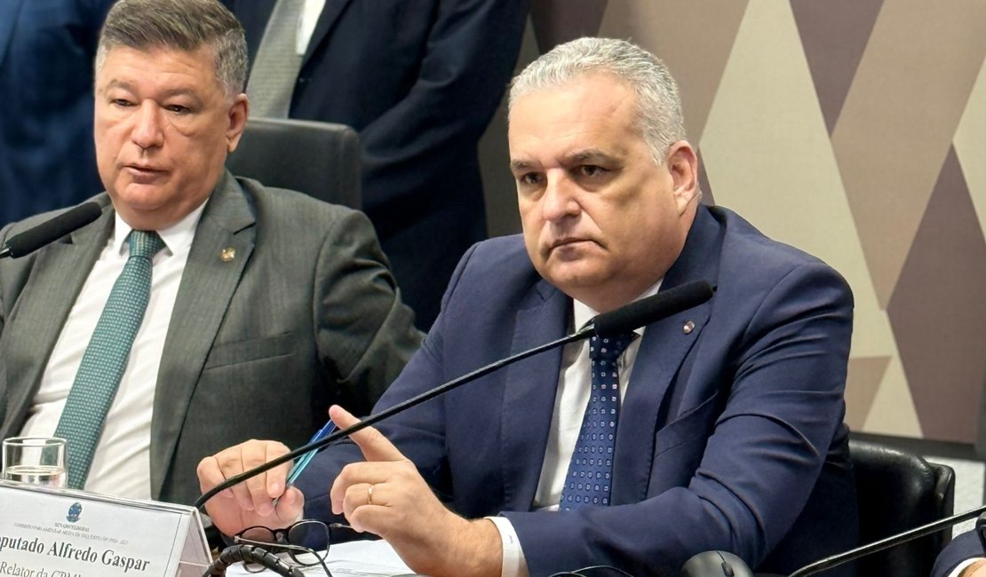 'Não estou aqui para proteger ou perseguir ninguém', afirma Alfredo Gaspar sobre CPMI