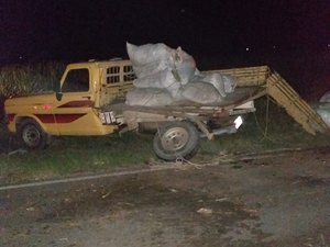 Carro estacionado às margens de rodovia provoca grave acidente na AL 220