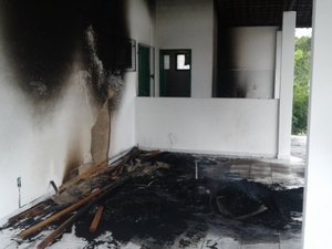 Base do IMA que seria inaugurada nesta terça (8) é alvo de incêndio