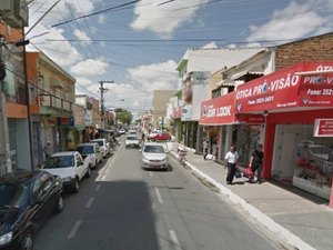 Homem é preso ao tentar roubar loja no centro de Arapiraca