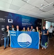 Porto de Pedras recebe prêmio nacional em cerimônia do Bandeira Azul