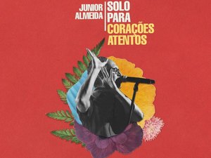 Junior Almeida apresenta show Solo Para Corações Atentos em Penedo na noite de sábado (17)