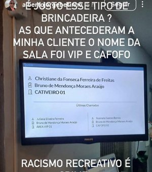 Em vídeo, advogado fala sobre caso de racismo em clínica de Maceió