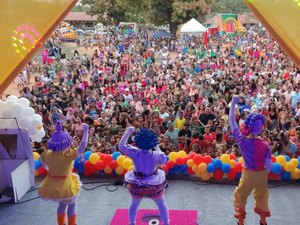 Porto de Pedras realiza maior comemoração do Dia das Crianças da história
