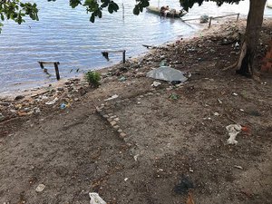 Corpo ainda não identificado é encontrado na Lagoa Mundaú