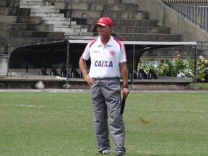 CRB treina no Rei Pelé, e Mazola Jr. está com time praticamente definido