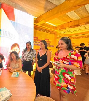 Na Bienal, deputado Daniel Barbosa lança livro com reflexões sobre o futuro de Arapiraca, Alagoas e do Brasil