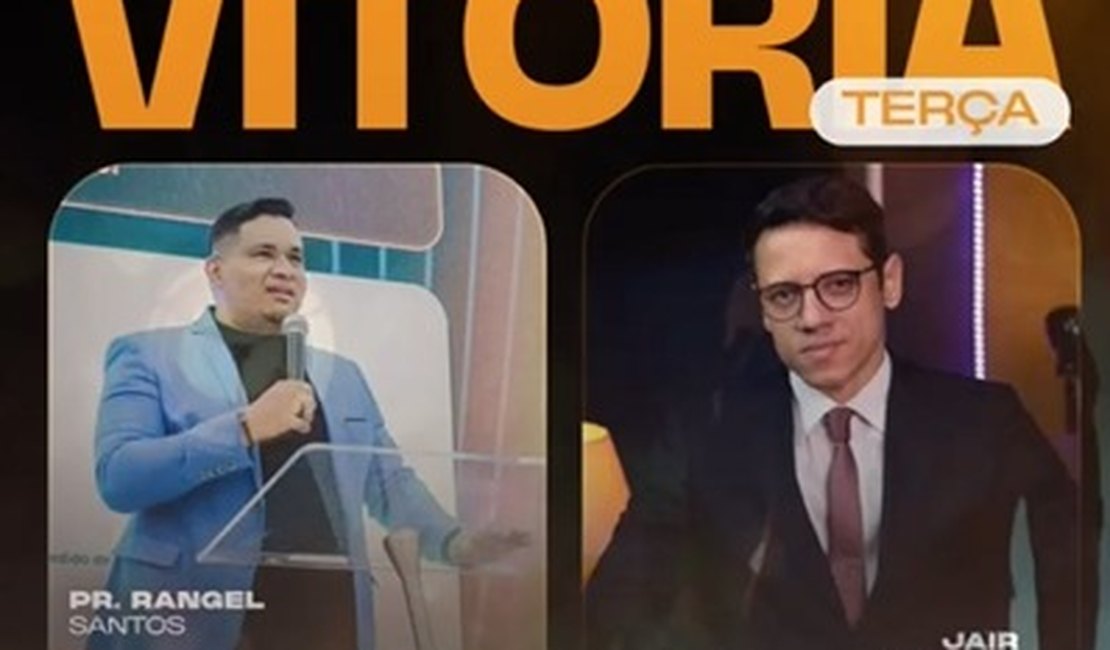 [Vídeo] Advec Arapiraca realiza Culto da Vitória com a presença do canto gospel Jair Martins