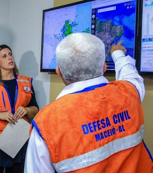 Defesa Civil de Maceió atualiza informações sobre ocorrências