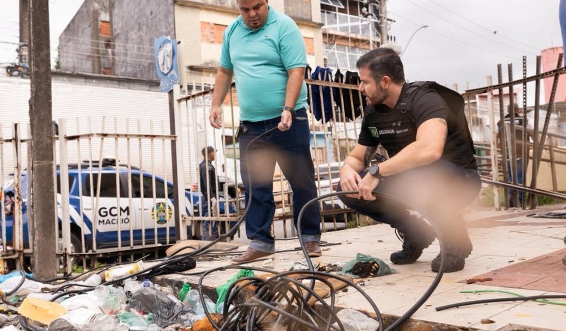 Prefeitura de Maceió combate criminalidade na região da rua Buarque de Macedo