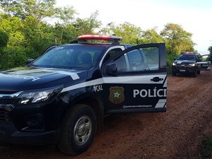 [Vídeo] Polícia prende dois suspeitos acusados de matar adolescente em Pilar