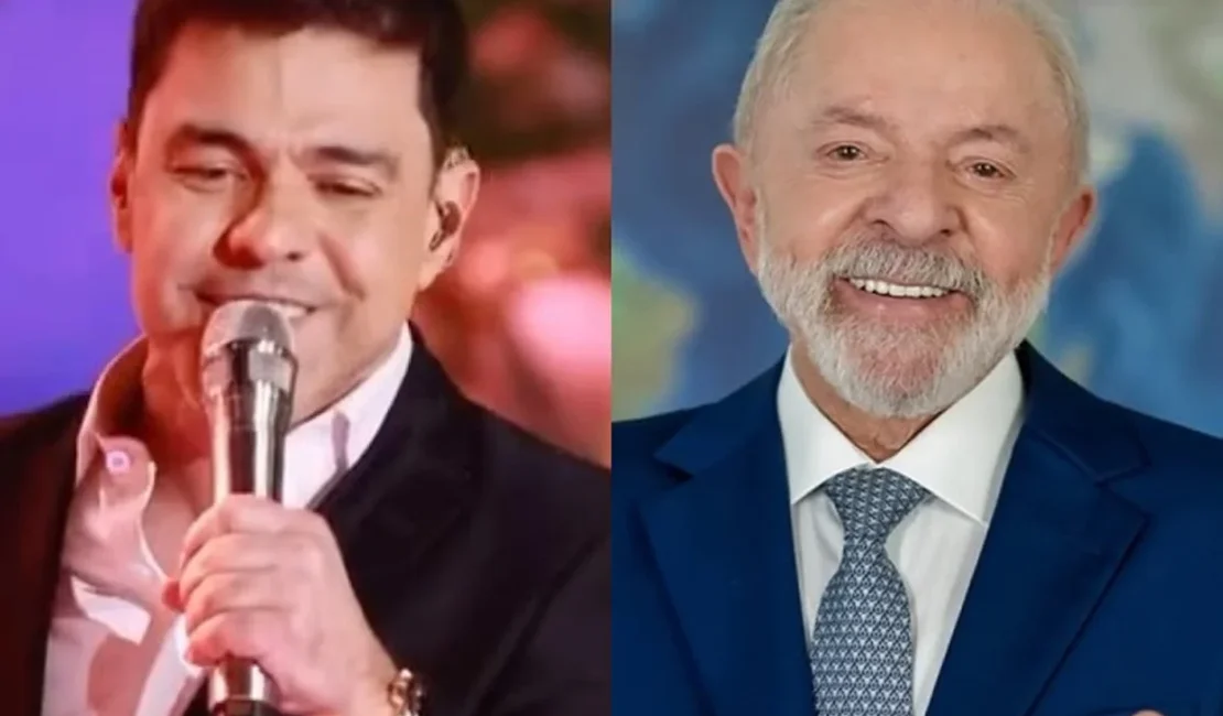 Lula rebate ataque de Zezé Di Camargo ao SBT: “Cretinice”
