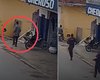 Homem com facão é contido pela Guarda Municipal após causar pânico no Sertão