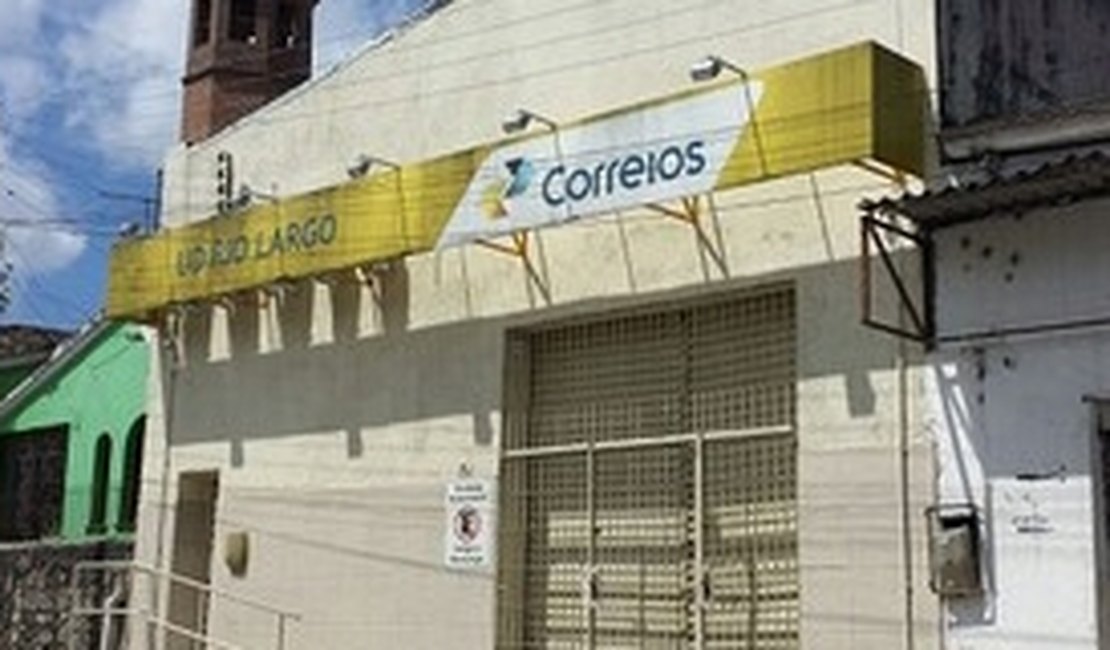 Agência dos Correios é assaltada pela segunda vez em Rio Largo