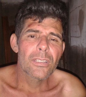 Homem que esfaqueou esposa é preso em Girau