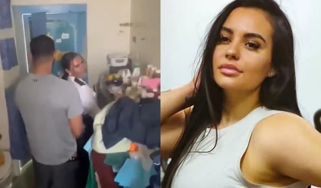 Ex-carcereira filmada transando com preso expõe bastidores do caso
